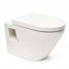 Vitra WC závěsné Integra včetně sedátka, zadní odpad 7063-003-6286