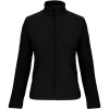 Kariban Bunda Kariban K400, softshellová, dámská COT20K40000214-black Černá 4XL
