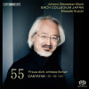 J.S. Bach - Cantatas, Vol.55 (BWV 69, 30, 191) (SACD) (BIS)