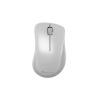 Canyon MW-11, Wireless optická myš Pixart 3065, USB, 1200 dpi, 3 tlač, perleťovo biela CNE-CMSW11PW
