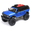 1:24 Axial SCX24 Ford Bronco 2021 4WD RTR (modrý)