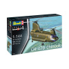 Revell CH 47D Chinook ModelSet vrtulník 63825 1:144