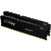 Kingston FURY 128 GB KIT 5600 MT/s DDR5 CL40 Beast Black (32 Gbit) KF556C40BBK2-128