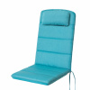 Stanis³aw Jurga PillowPrim Vankúš na záhradný nábytok, na stoličky alebo ležadlá, balkón, vonkajší, poťah na ležadlo, vankúš, pohovka, pČervenáišmyková vrstva, modrý, 121x50 cm