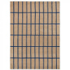 Designový vlněný koberec Marimekko Tiliskivi béžovo modrý 132908 Brink & Campman 140 x 200