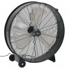 Priemyselný Bubnový Ventilátor 77 Cm 187,7 W, Čierny