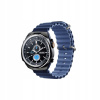 Devia Deluxe Series Sport6 Silicone Two-tone Band 40/41mm - Light/Deep Blue 6938595381638