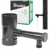 Bradas IBCLZ1-100-DGY Sběrač děšťové vody s ventilem 100mm