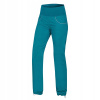 Ocún Noya Eco pants W turquoise deep lagoon