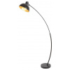 Stojaca stojaca lampa E27 čierna priemyselná Otto 5592 Rabalux