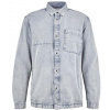 Tom Tailor Pánska džínsová košeľa TT-1032376 10212 XL