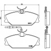 BREMBO P 68 014