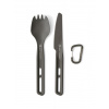 Turistický príbor Sea to Summit Frontier UL Spork and Knife 2P