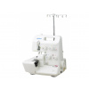 JUKI MO - 644D (Tento 4-nitný overlock s diferenciálnym podávaním a automatickým rolovaným lemovaním bol navrhnutý s ohľadom na úsporný chod a výkon na šitie všetkých populárnych variácií overlockovýc