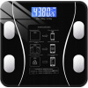 Ruhhy 22525 Analytická osobná váha Modrátooth 180 kg čierna