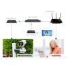 PremiumCord HDMI 1080p matrix over IP extender na 120m přes LAN