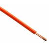 Vodič CYA H05V-K 1,5 Prysmian, oranžový