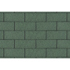 Sonstige Asfaltový obdélníkový šindel, zelený, 2 m2/balení