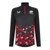 Castore Saracens Matchday quarter Zip 2024 2025 Adults Caviar M