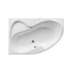 Ravak Rosa II - Asymetrická vaňa, 1700 mmx1050 mm, biela ? vaňa, ľavá C221000000