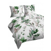 Kompletná súprava posteľnej bielizne 4sleep – prikrývka 140 cm x 200 cm, vankúš 70 x 90 cm