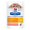 Hill's Fel. PD C/D MultiCare Salmon Kapsa 12x85g