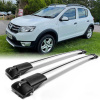 Prestige P2 - nosič pre DACIA Sandero, 2013-20 / Stepway - strešné lyžiny