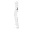 Realrock Oboustranné dildo 34 cm transparentní