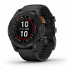 Garmin fenix® 7 Pro – Solar Edition, Gray / Black Band, EU 010-02777-01