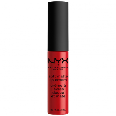 NYX Professional Makeup Soft Matte tekutý rúž amsterdam, 8 ml