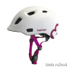 PRILBA Hamax Thundercap Variant/Prevedenie: 47-52 (XS), Farba: biela ružová
