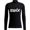 Pánske funkčné tričko Swix, RACEX CLASSIC Čierna,Biela M