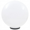 Solárne svietidlá - Nástenné lampy vonkajšie LED guľa 50 cm PMMA (Solárne svietidlá - Nástenné lampy vonkajšie LED guľa 50 cm PMMA)