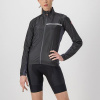 CASTELLI dámská větrovka Squadra Stretch, light black/dark gray M