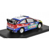 Model IXO Ford Focus RS WRC N.4 2009 Rally Sardinia J-M. Latvala 1:24