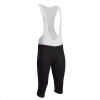 Pánske 3/4 cyklistické nohavice Silvini Alvo Bib MP2013 black-white XXL