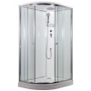 ARTTEC SIRIUS 120 x 90 cm - Sprchový box model 1 Stropné číre sklo pravá vanička PAN04519