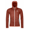 Ortovox pánska mikina Fleece Hoody M | farba: clay orange, veľkosť: XL