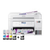 EPSON tiskárna ink EcoTank L6276, 3v1, A4, 1200x4800dpi, 33ppm, USB, Wi-Fi, LAN, bílá,Záruka 5 let po registraci zdarma C11CJ61406