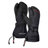 Ortovox dámske rukavice Merino Freeride 3 Finger Glove W | farba: black raven, veľkosť: XS