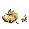 Sluban M38-B1363 Americký ľahký tank M3A3 Bradley