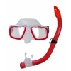 Potápačský set CALTER JUNIOR S9301+M229 P+S, červený