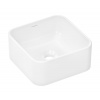 Hansgrohe Xuniva Q umývadlo 30x30 cm štvorec pultové umývadlo biela 61074450