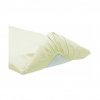 Italbaby bavlnená plachta na matrac Calibrato 63x125cm Farba: Béžová