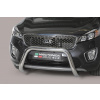 Kia Sorento III nerezový predný ochranný rám 76mm