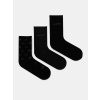 Calvin Klein dámske čierne ponožky 3 pack 701229444 ONE