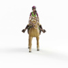 Schleich Klub koní Sarah a Mystery Schleich Sarah a Mystery 42714 Schleich 42714 Sarah a Mystery