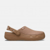 Crocs Classic Crafted Clog Milk Chocolate