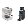 Lelit Anna PL41LEM + Rancilio Rocky Doserless, čierna