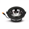 Zapustené bodové LED svietidlo PRO 10W, 4000K, 800lm, VT-2-13 (V-TAC)